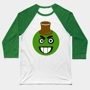 Mr.Emoji Baseball T-Shirt